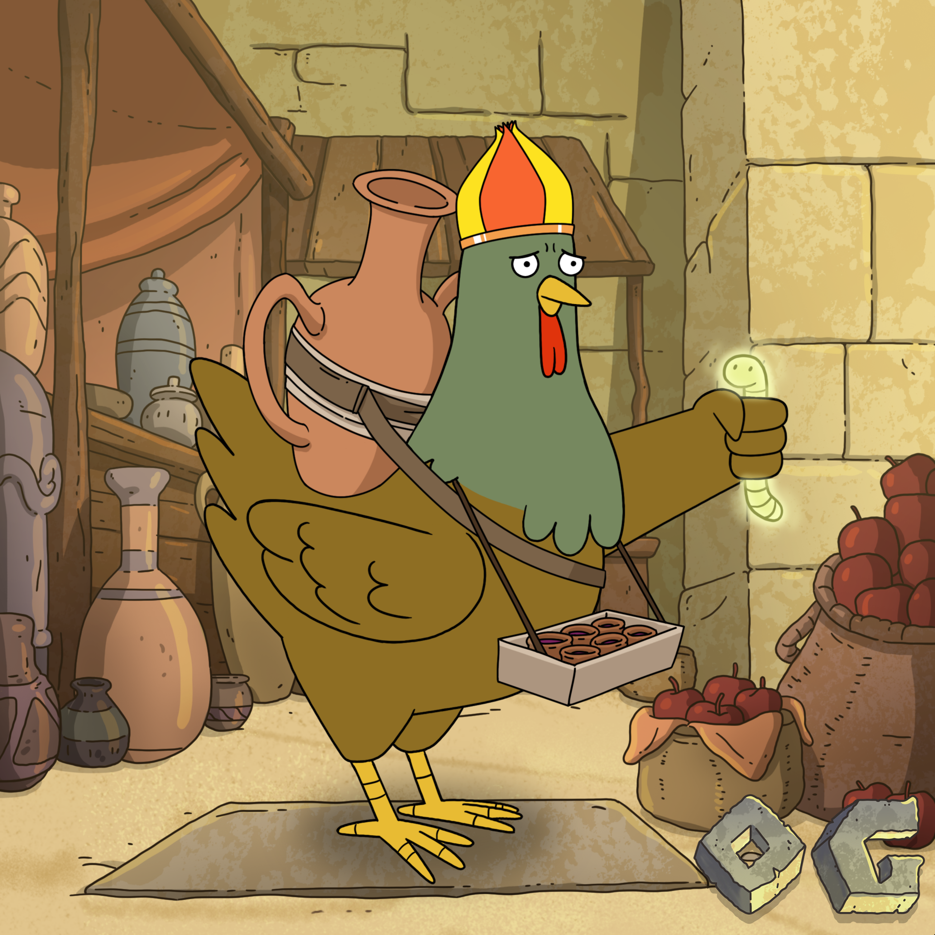 Krap Chicken #2649