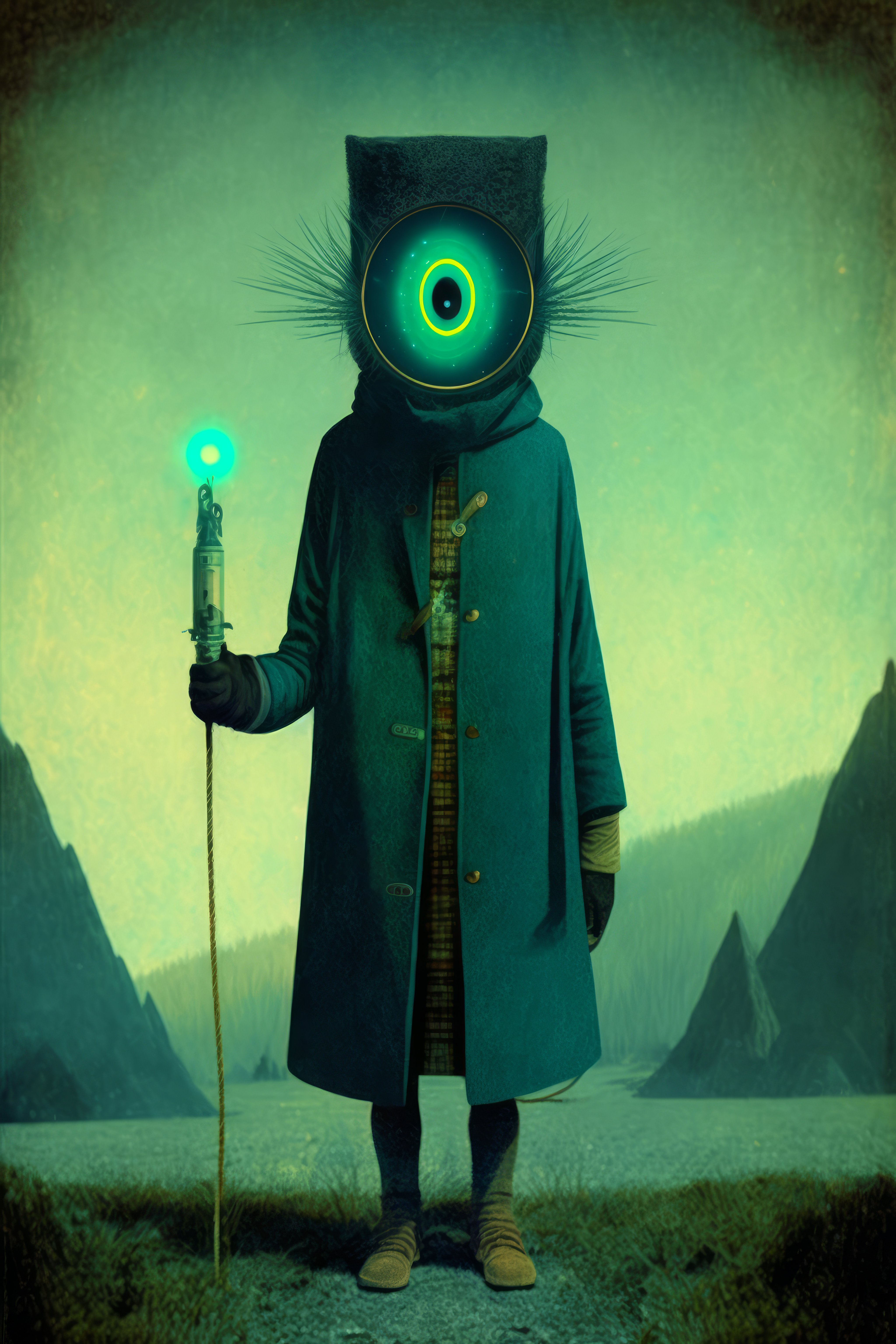 The Key Master