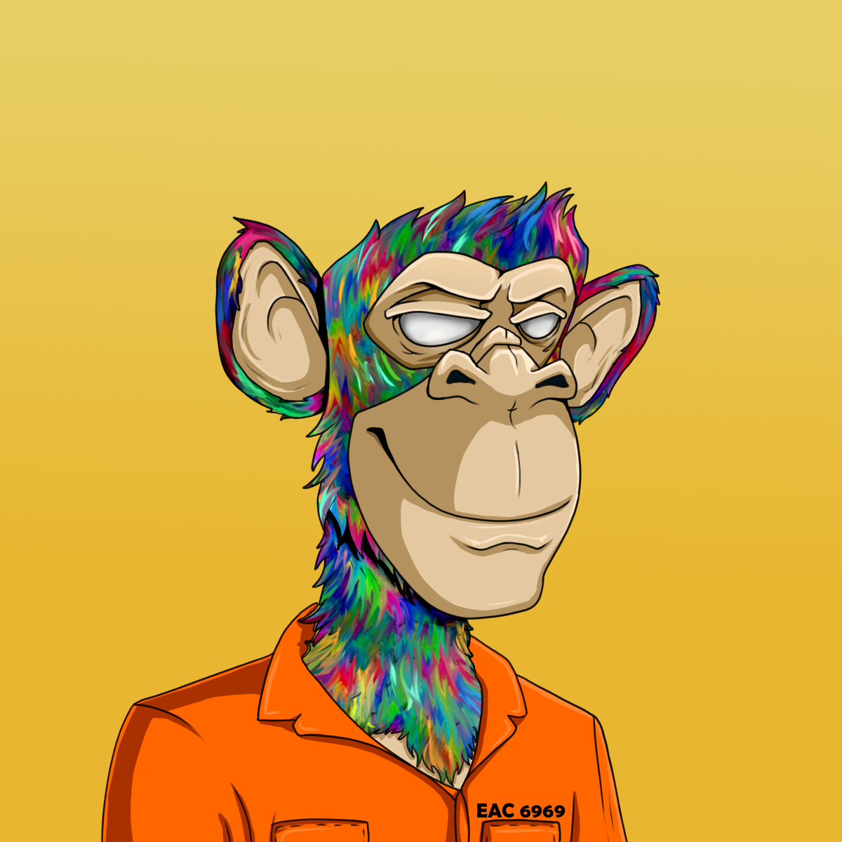Evil Ape Club #1001
