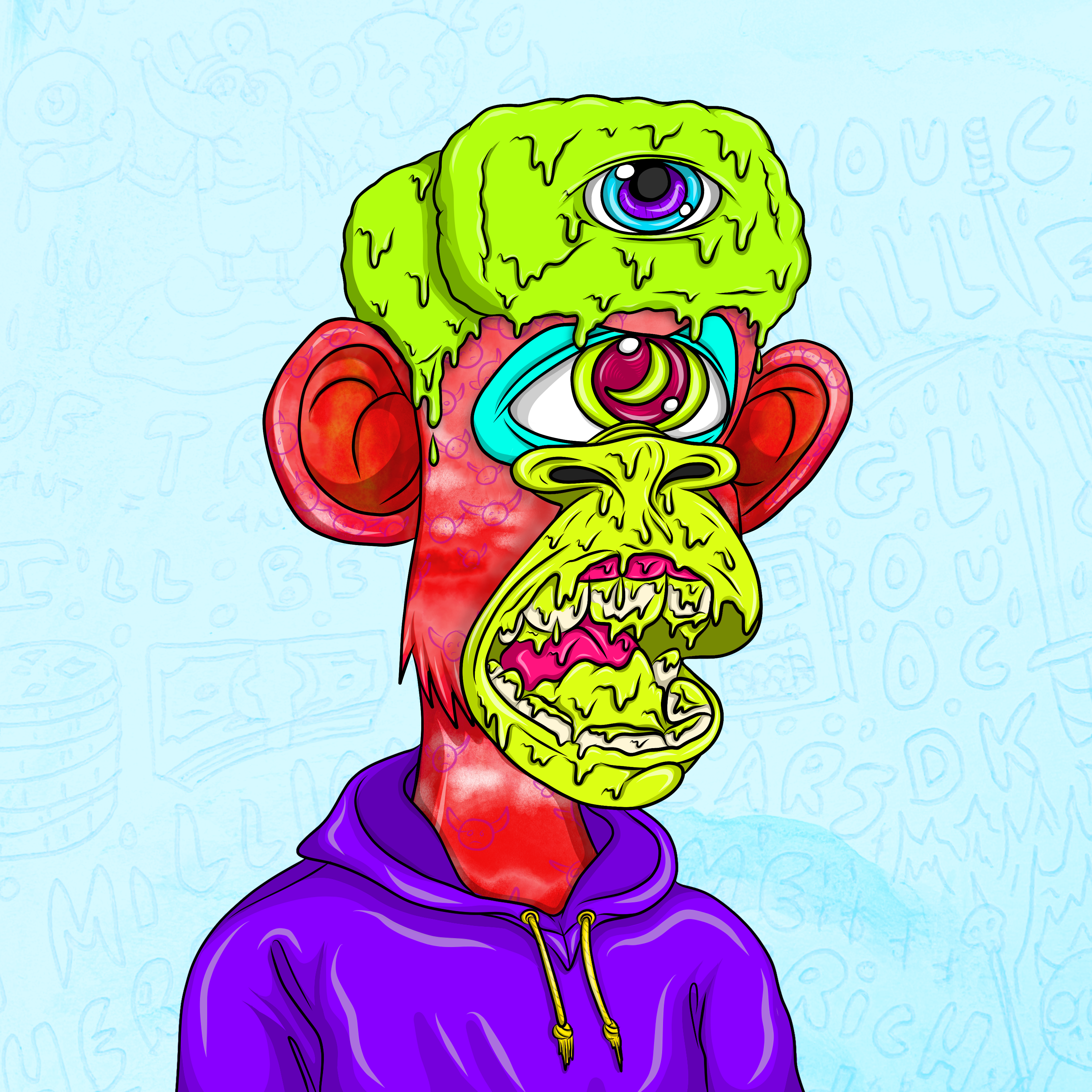 Caked Apes #2877