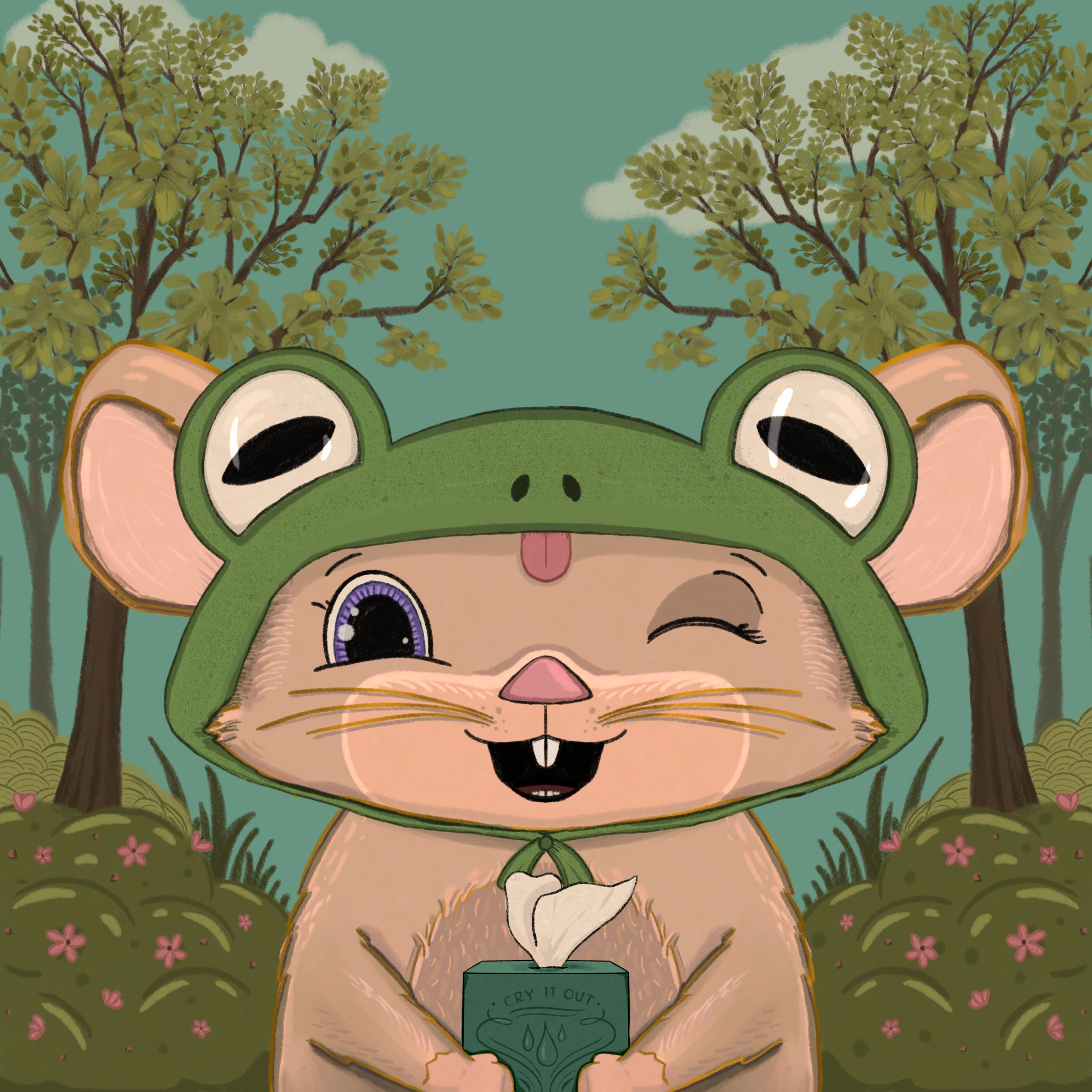 Emotional Support Mice #162