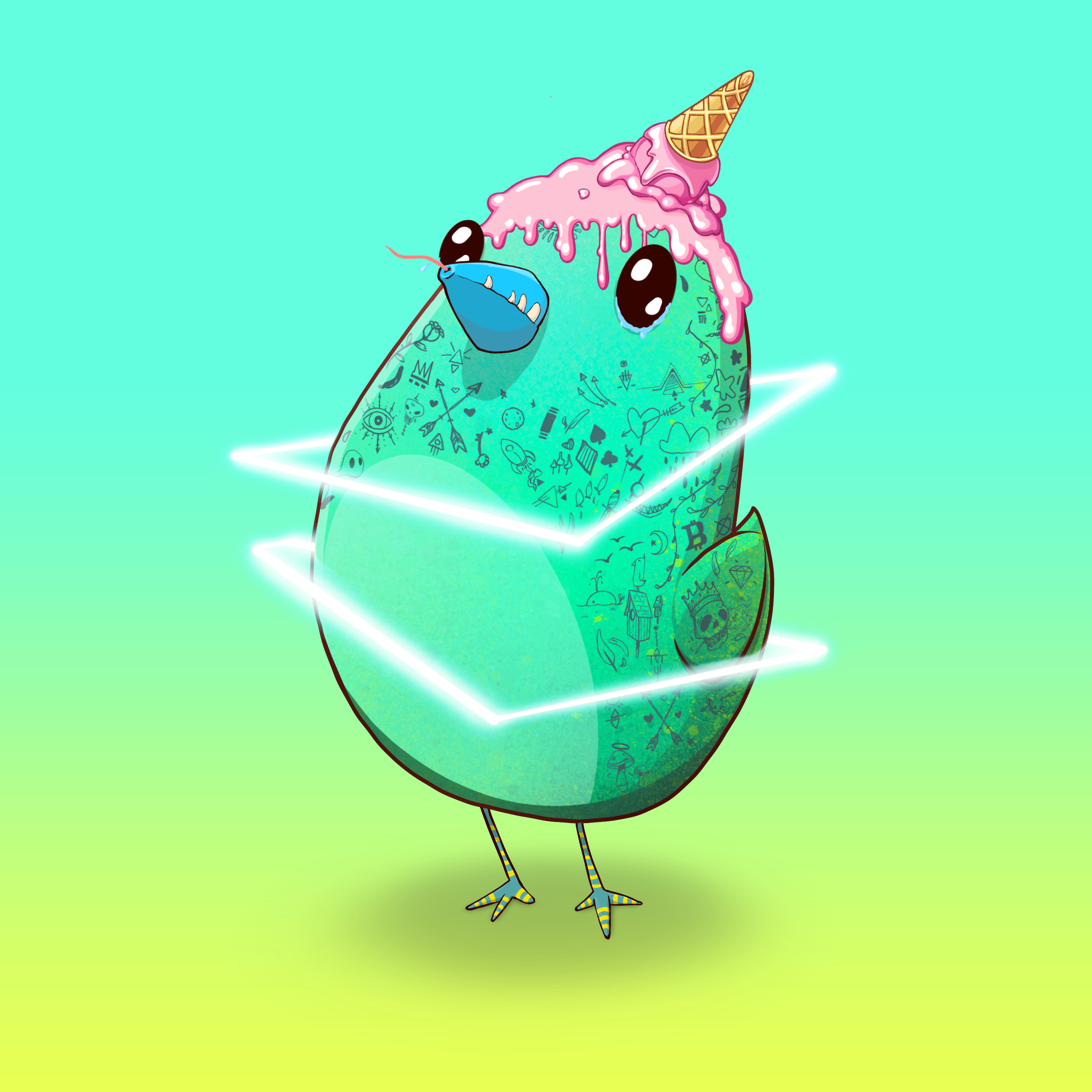 Derpy Birb #4994
