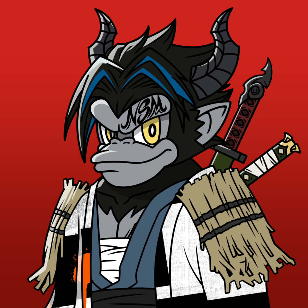 Neo Samurai Monkey #171
