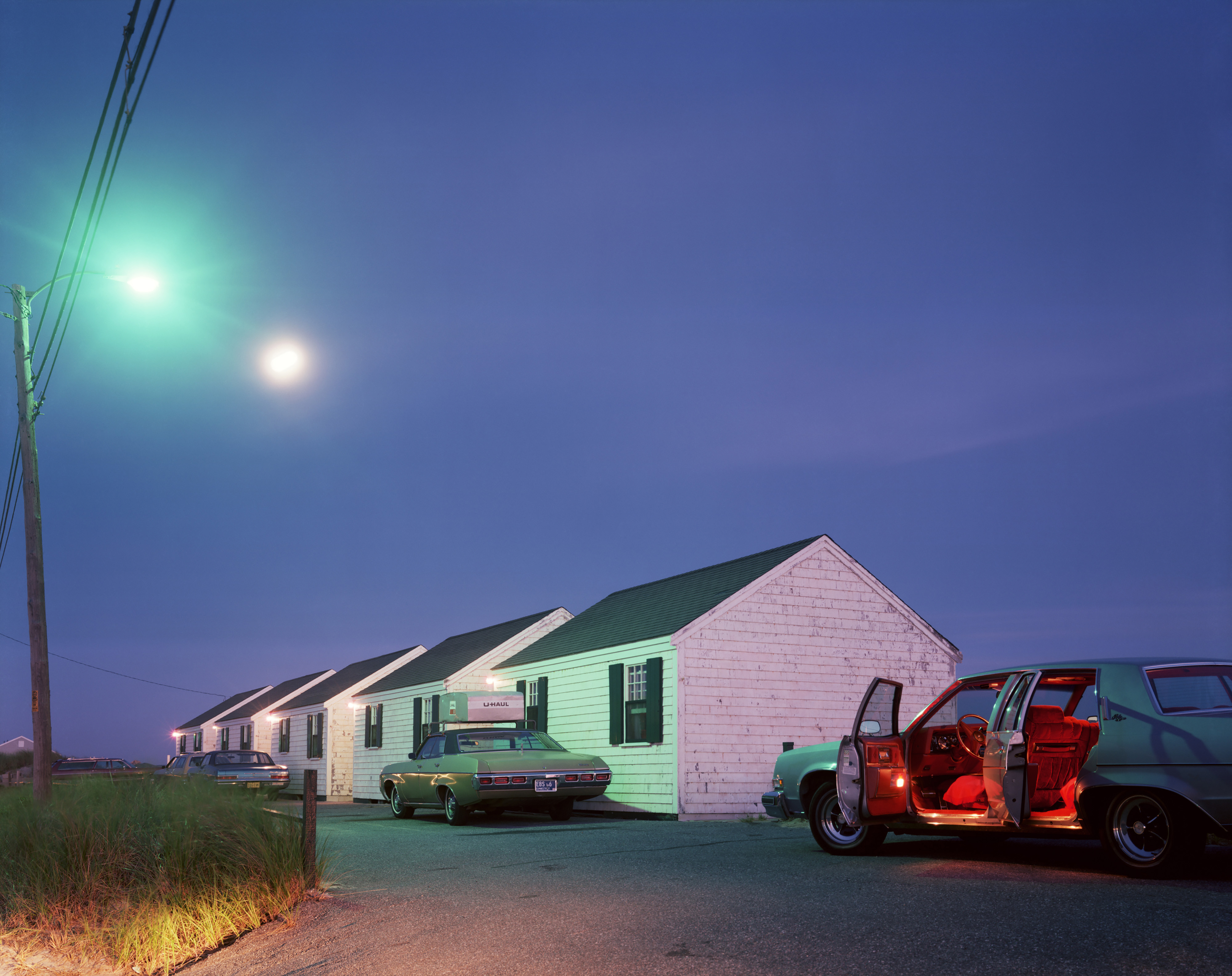 Red Interior, Provincetown, Massachusetts, 1977