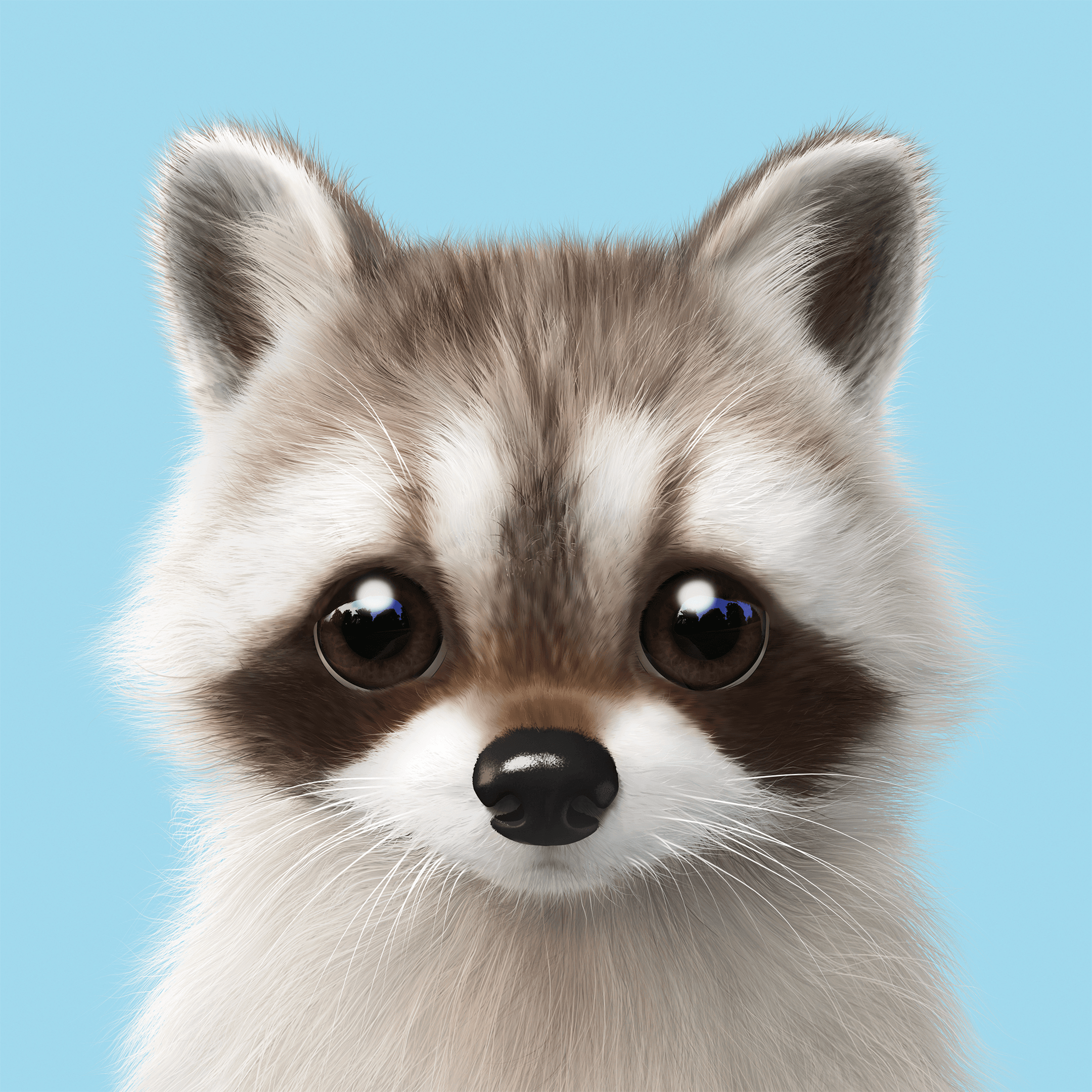 #337 Nugulman the Raccoon