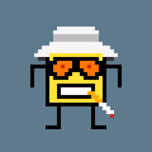 Mr. Pixel #91