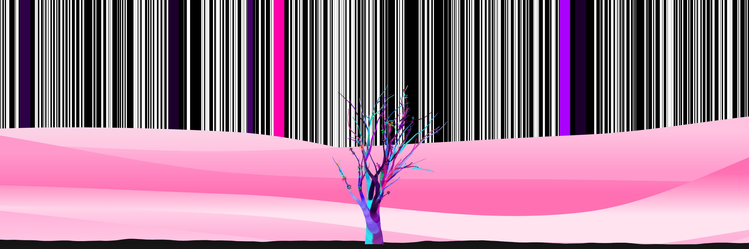 Coded Flowering Banner #108