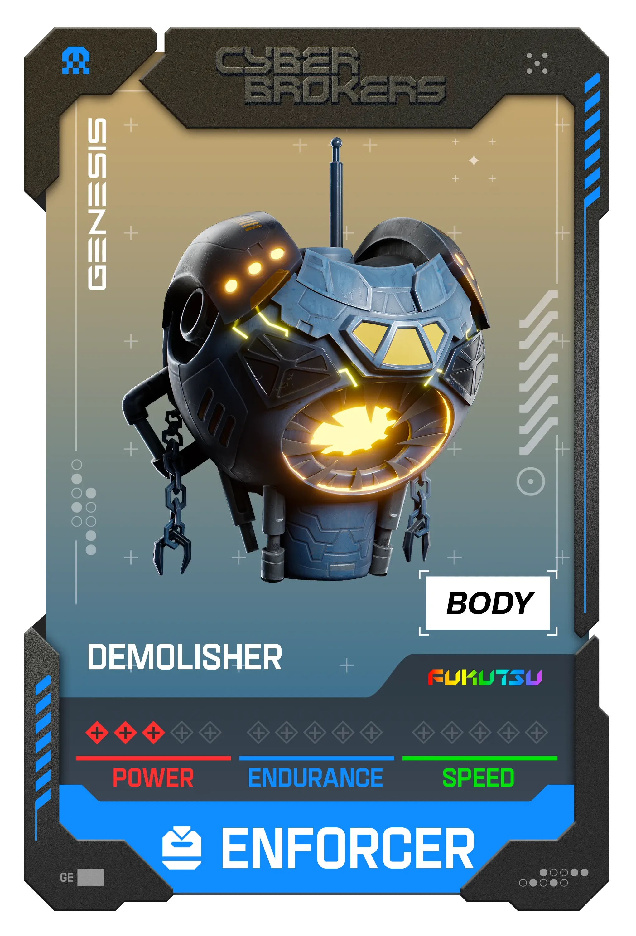 Demolisher Enforcer Body 