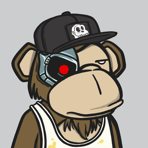 Apes For Change # 1257