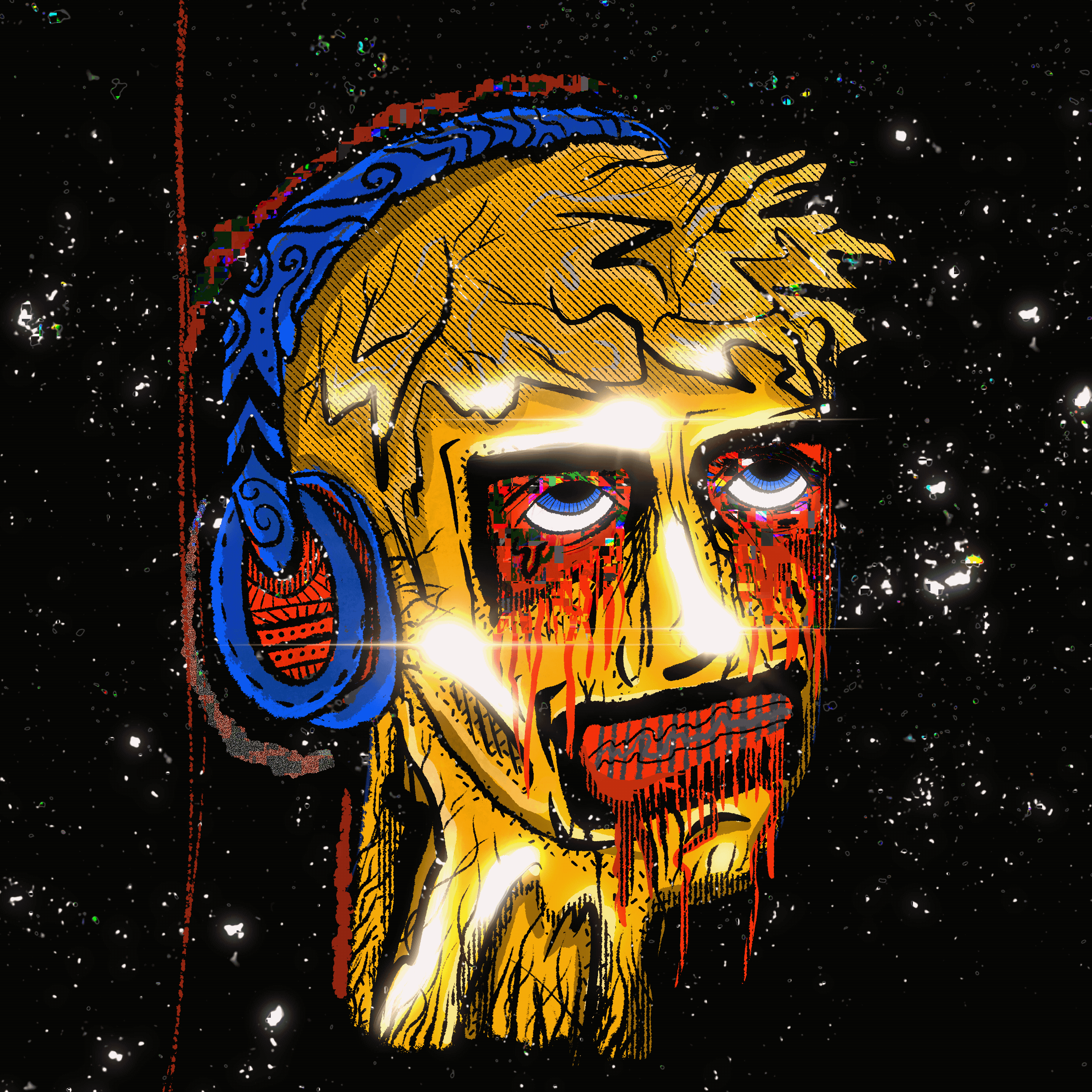 Glitched Fomoface Degen 