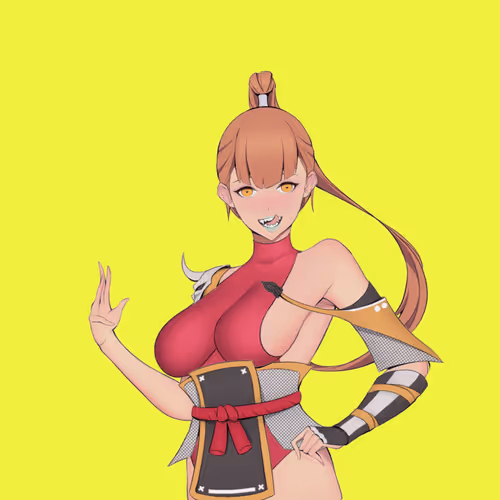 Waifu Warriors #983