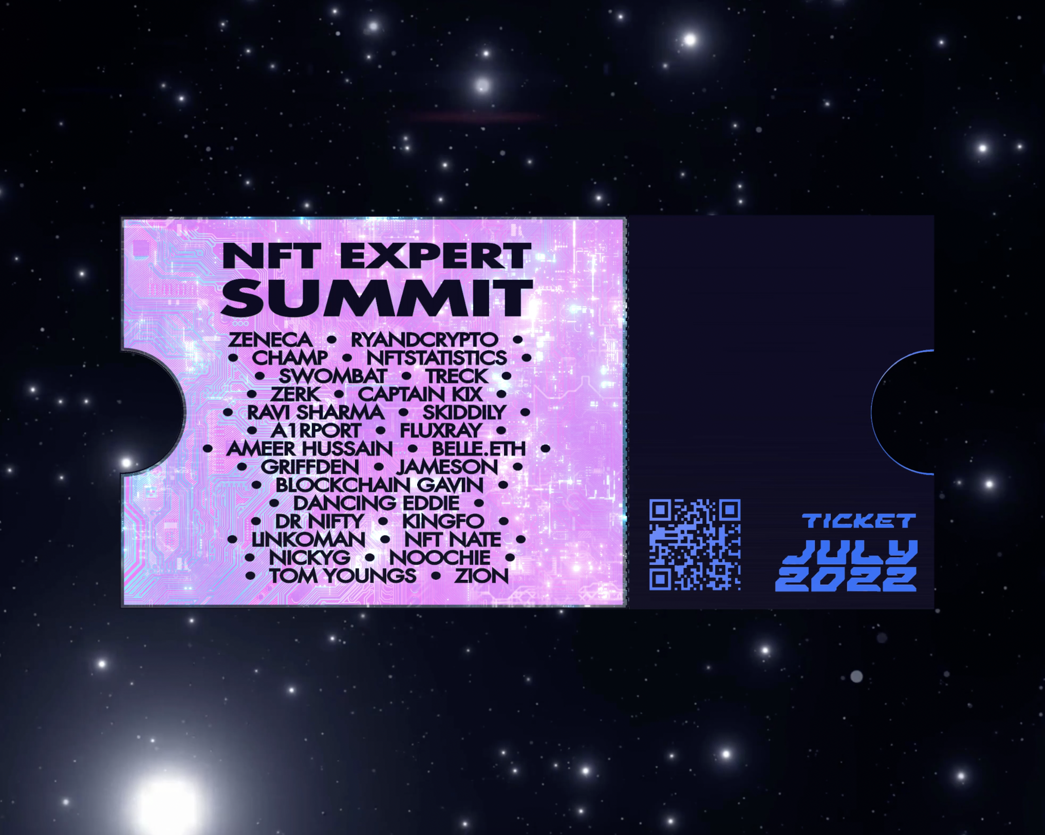 Expert Summit Ticket #424