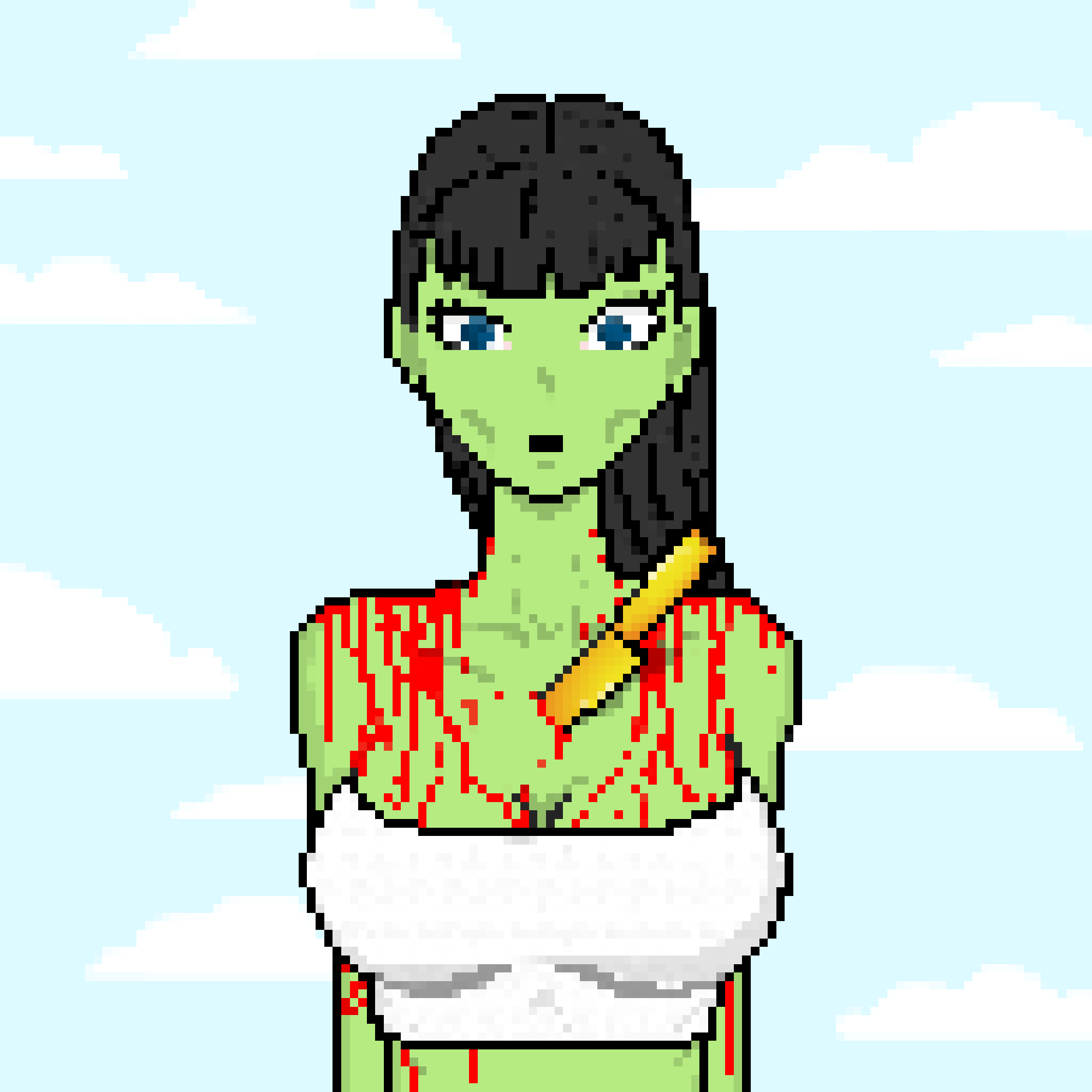 DEATH GIRL #1180