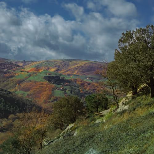 The Land Remembers In Color