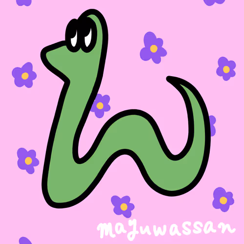 kawaii snake