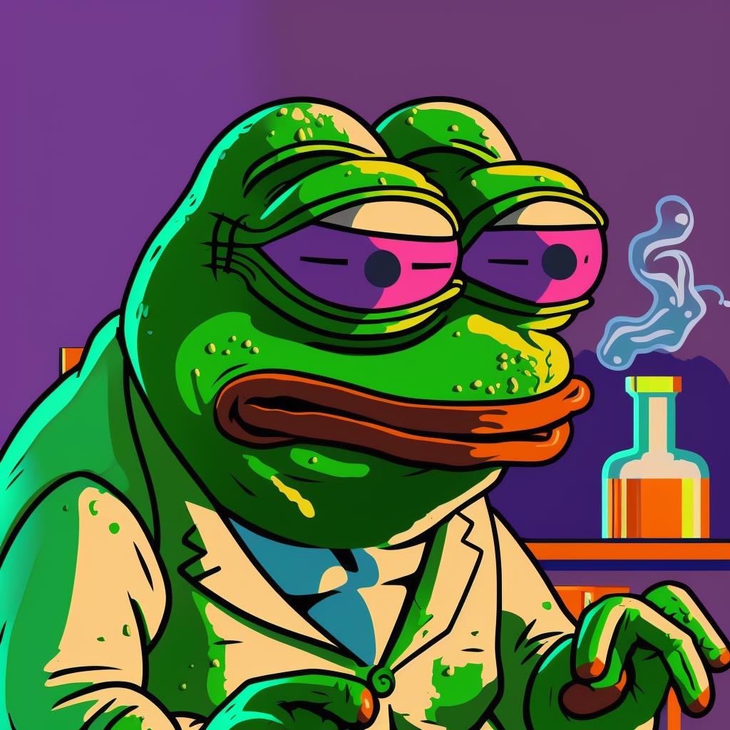 ArtOfficial Pepe #1991