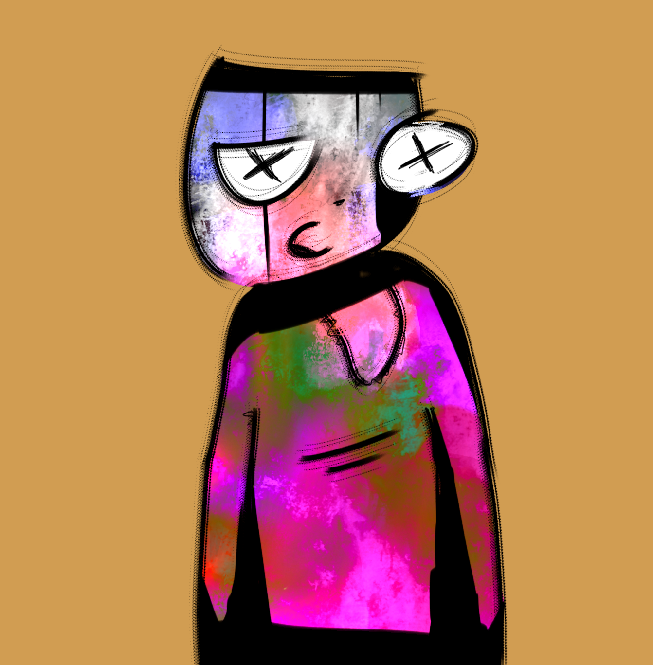 Eroded Emotion #2