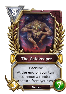 The Gatekeeper ID #18468747