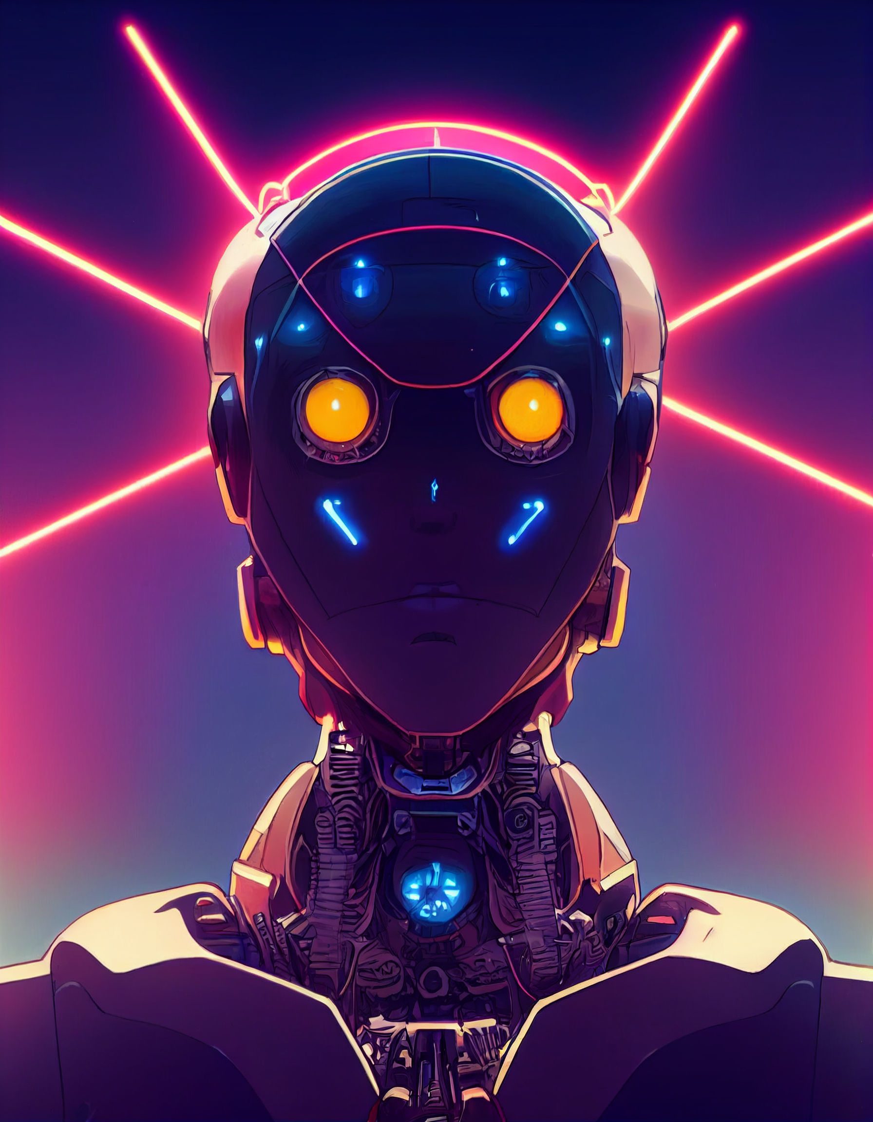 CYBER ROBOTS  #81