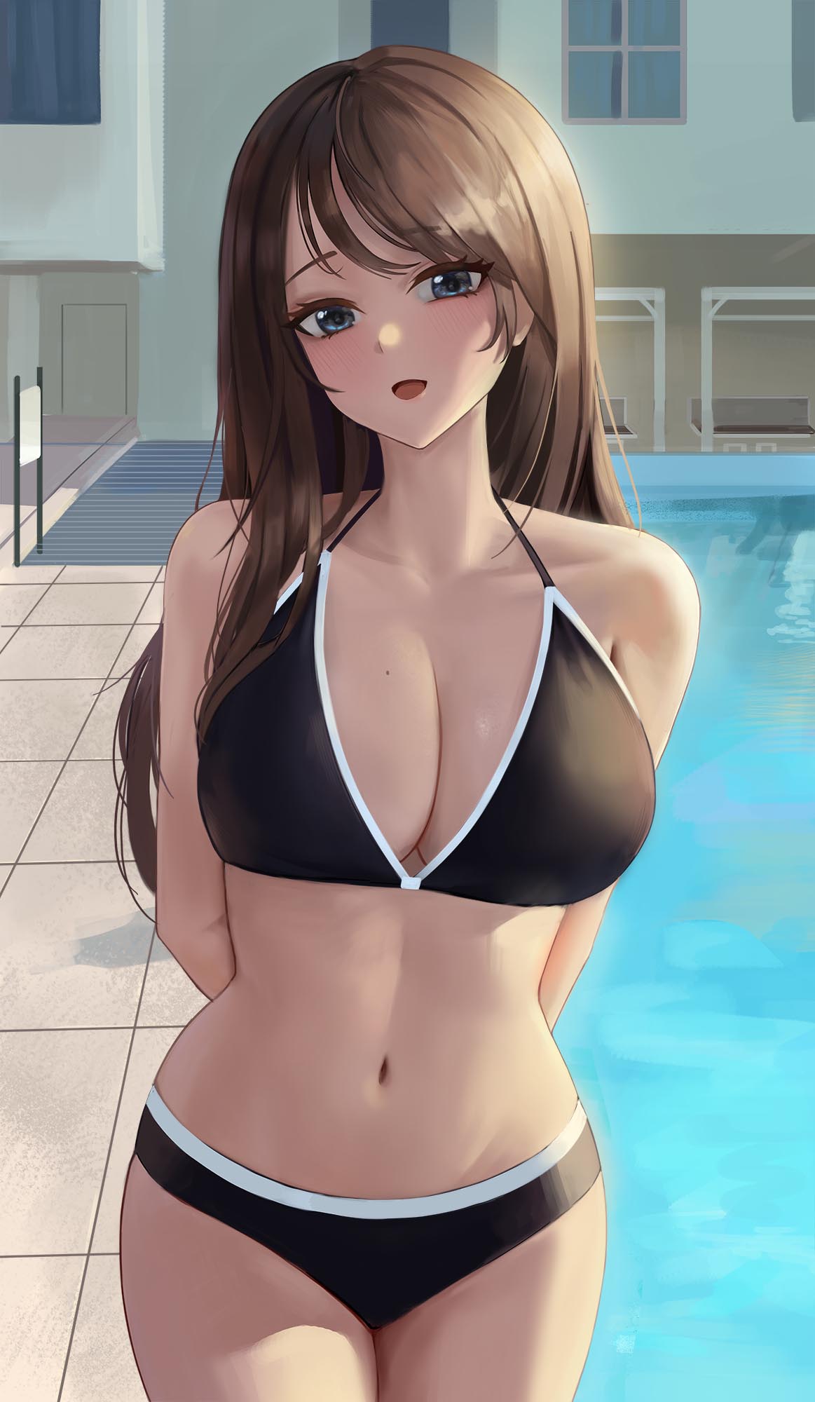 bikini girl