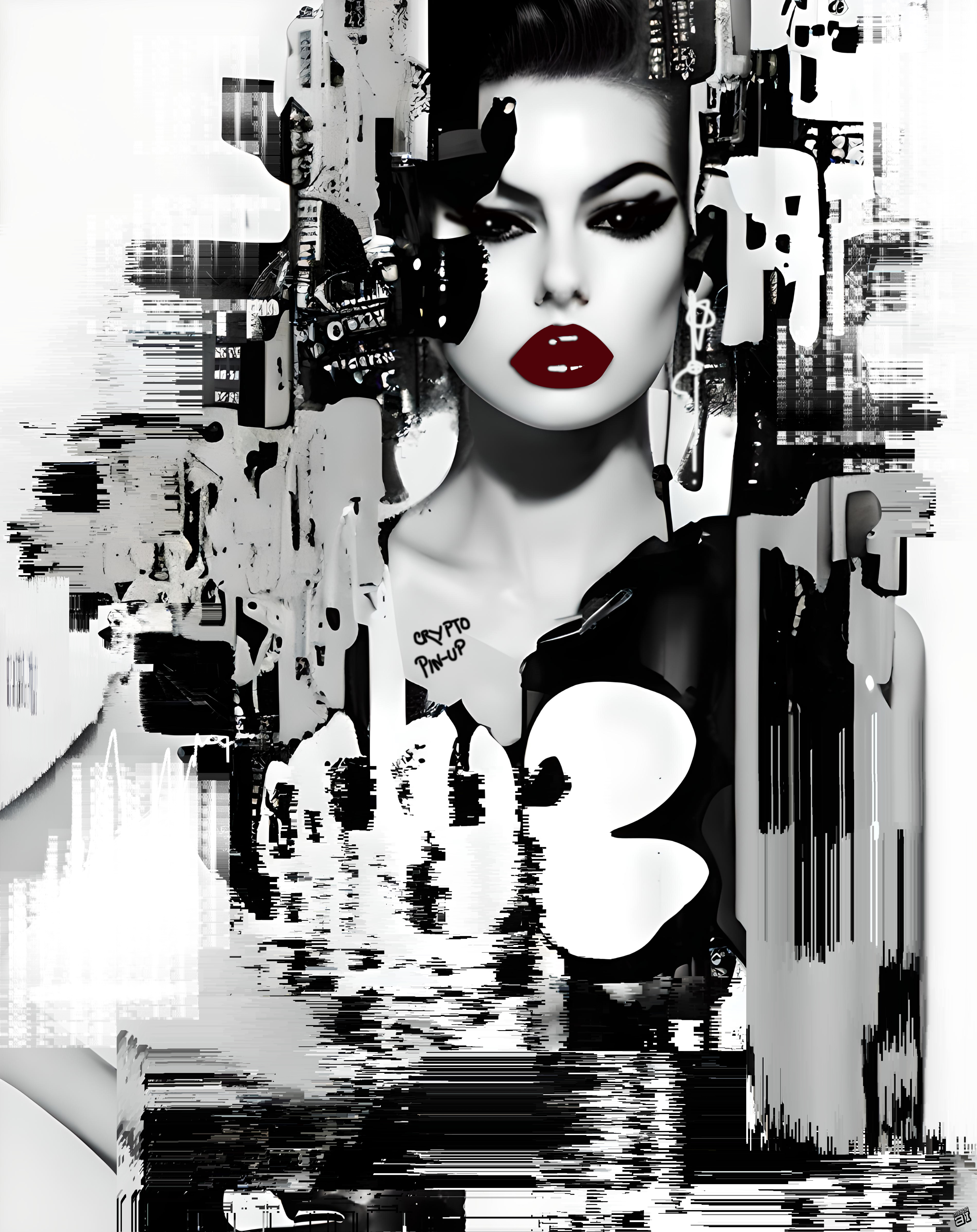 Cleo Crypto — Miss AL Simpson, Scottish cryptoartist