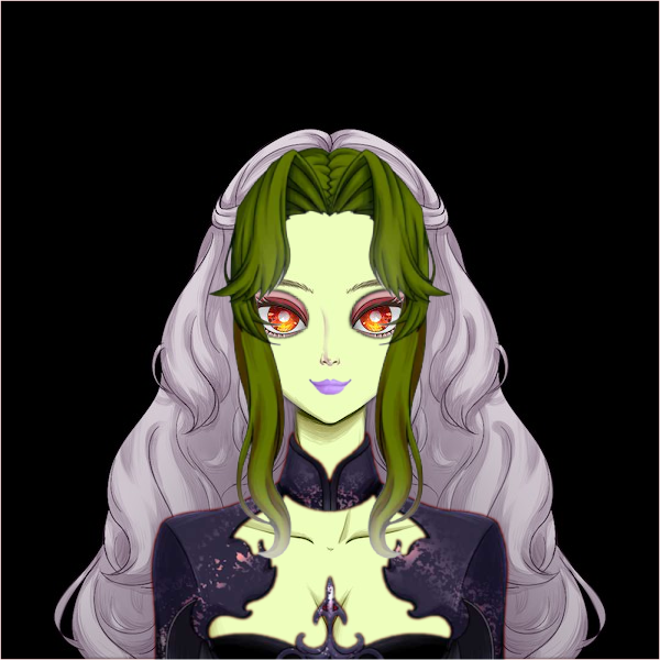 World of Evil Girls #1137