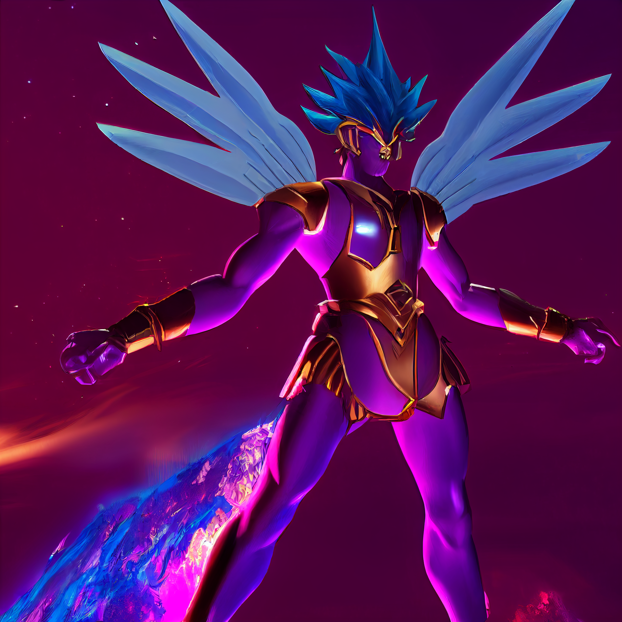 Pegasus AI - Serial Number 862