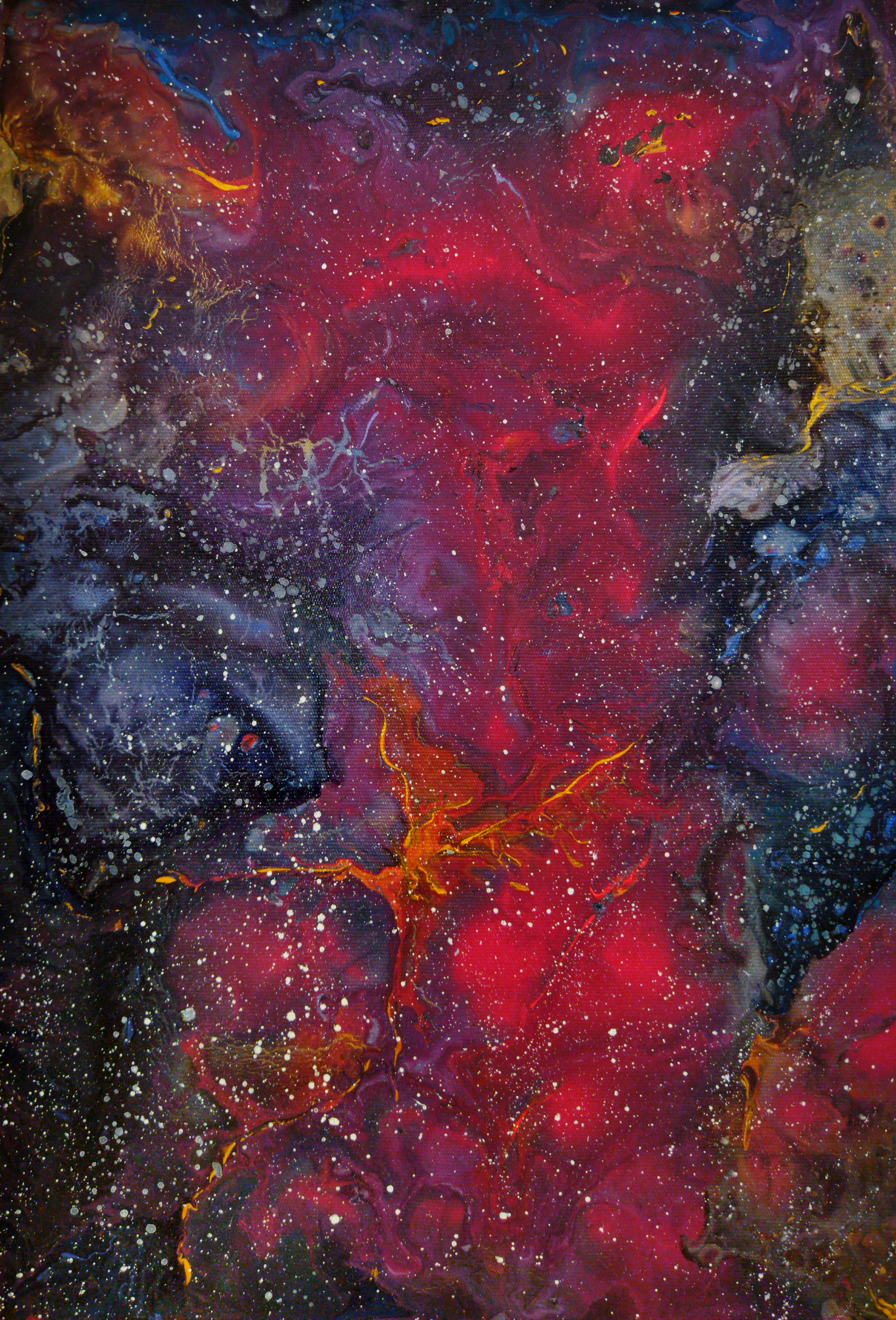 Cosmic Nebula ✨