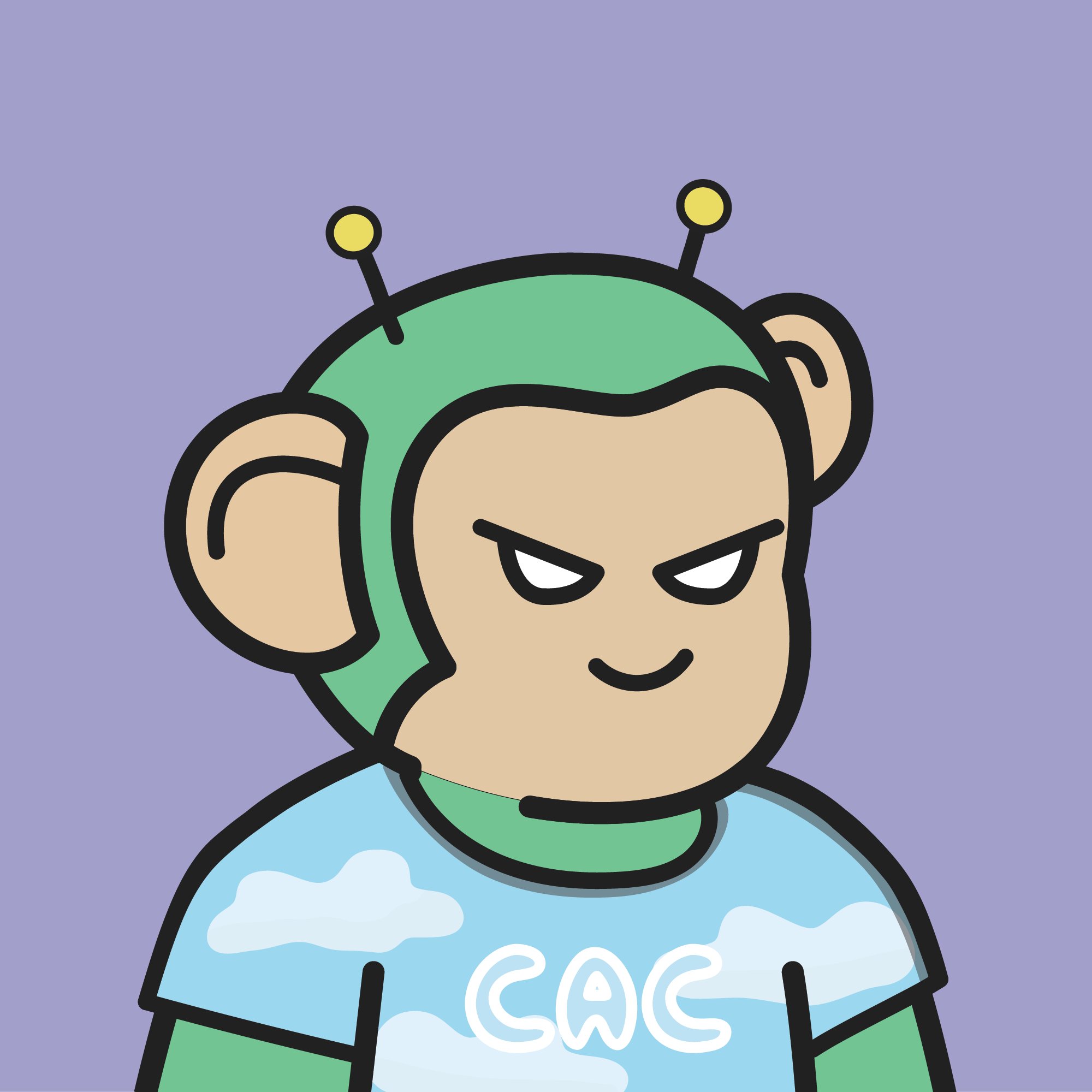 Cool Ape #5326