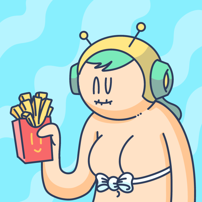 Nudle Dudle #3628