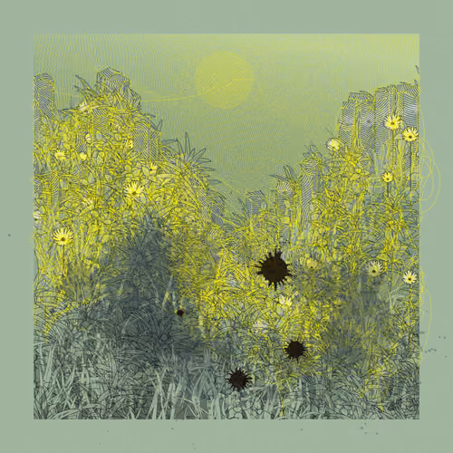 Landscape with Carbon Capture #8077