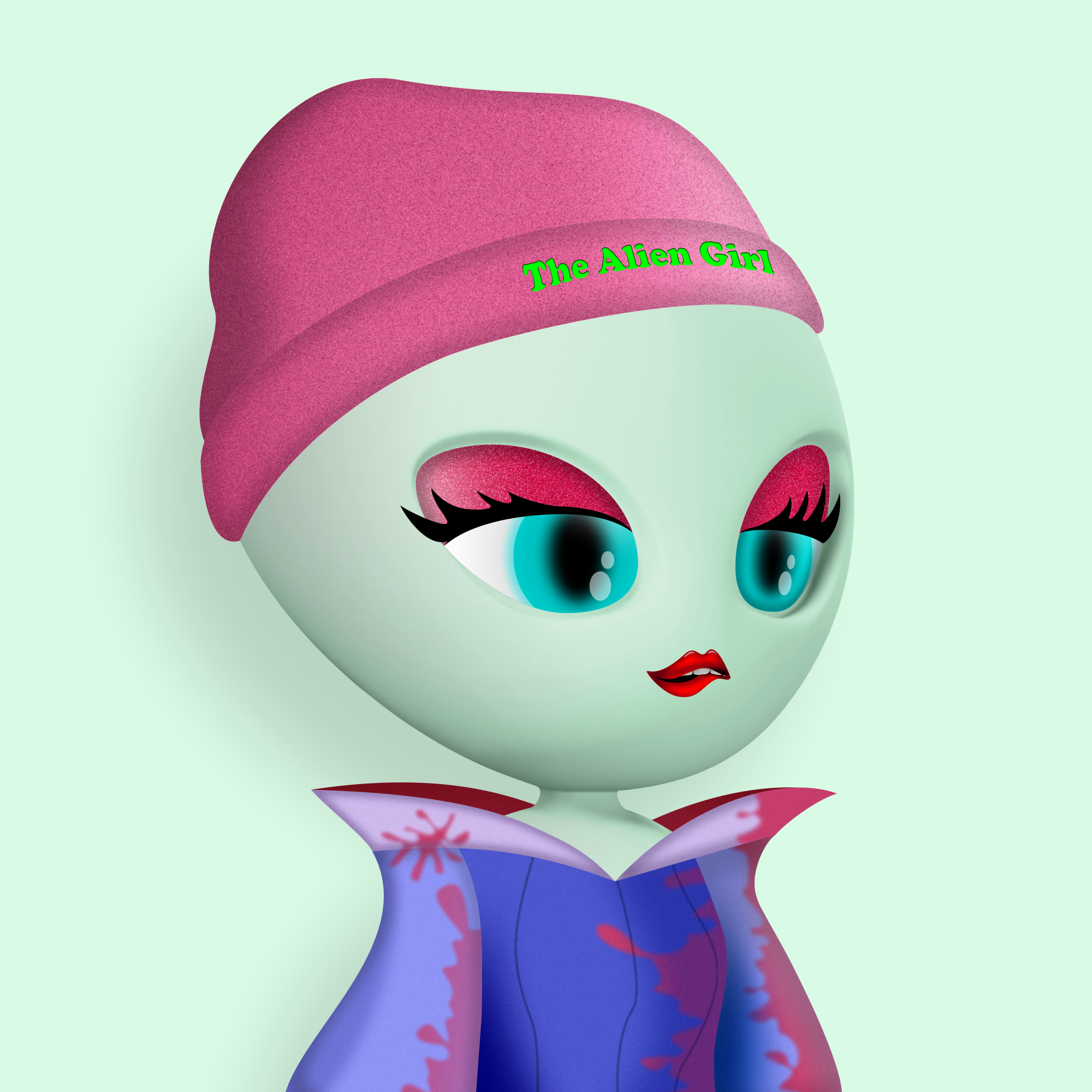 Alien Girl 389