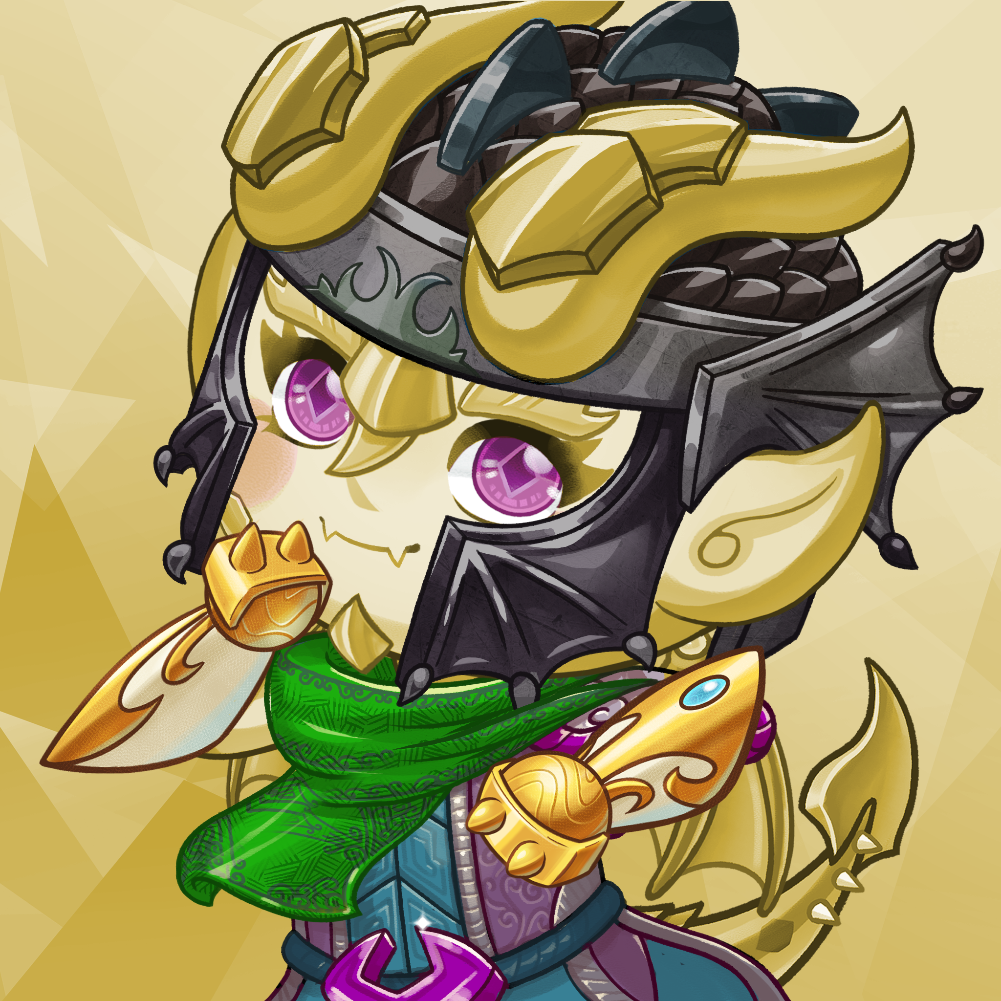 Dragonkin Monk IV #2