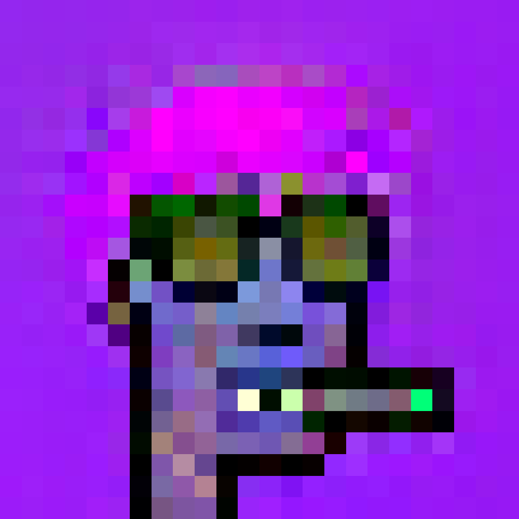BASTARD GAN PUNK V2 #5700
