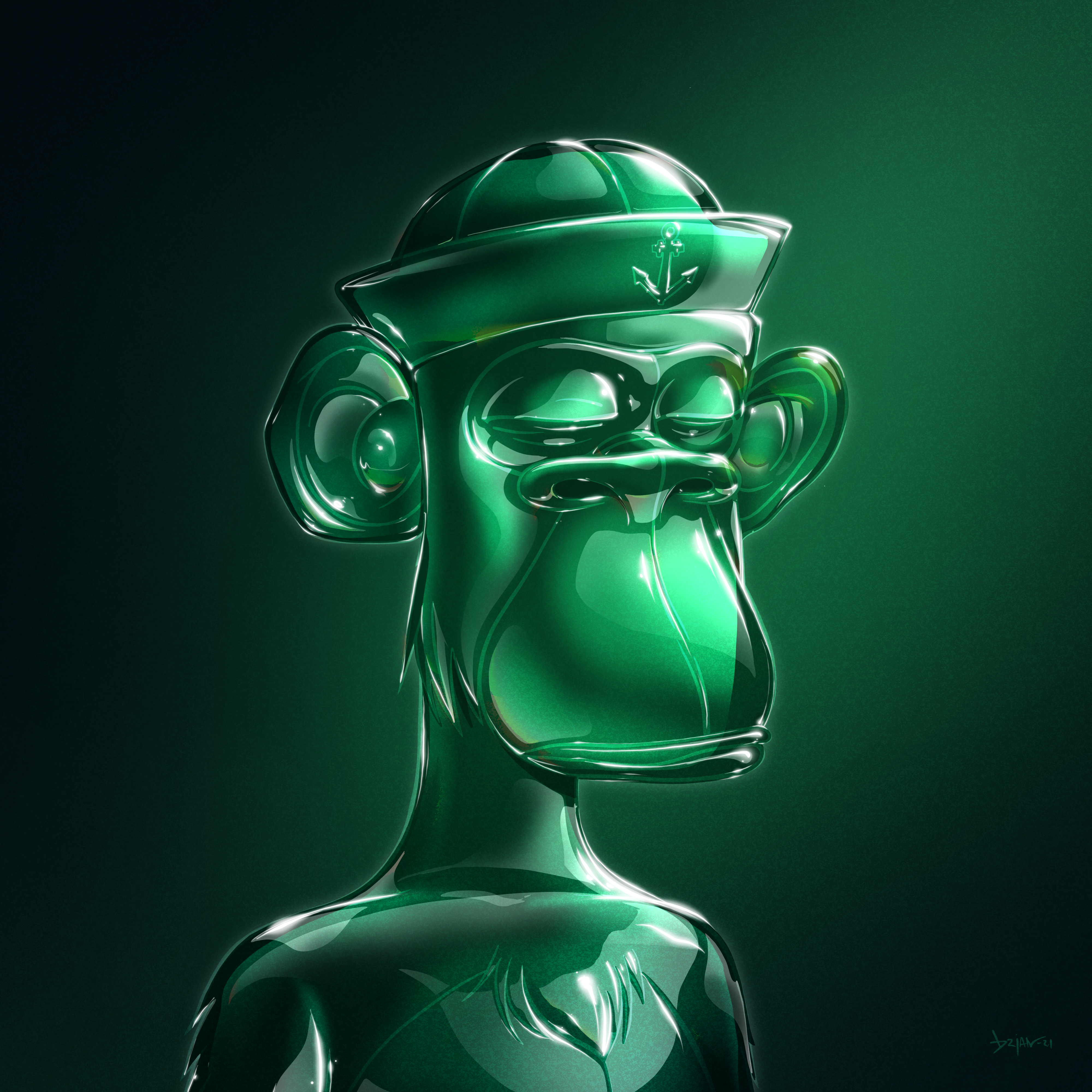 Emerald Sailor