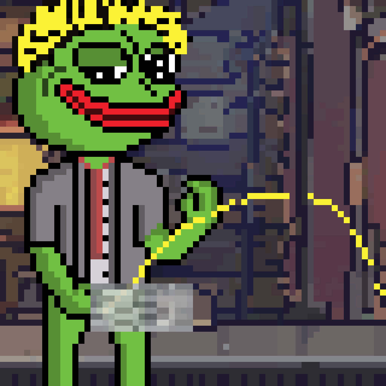 Pepe Pee #415