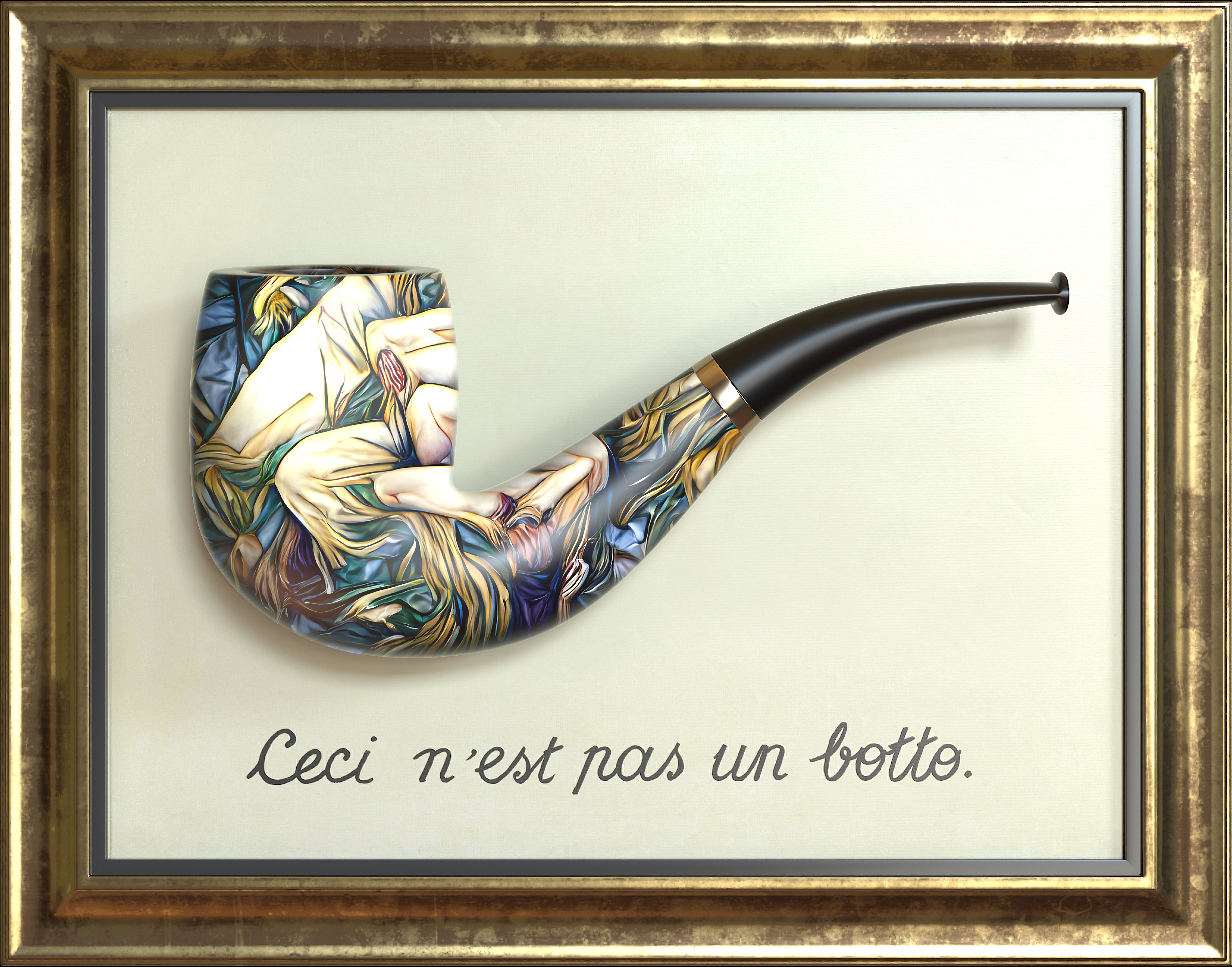 Salivate Grope Pipe
