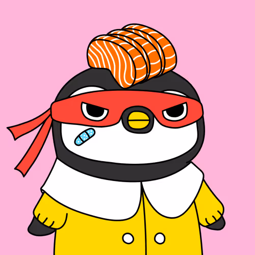 Party Penguin #4572