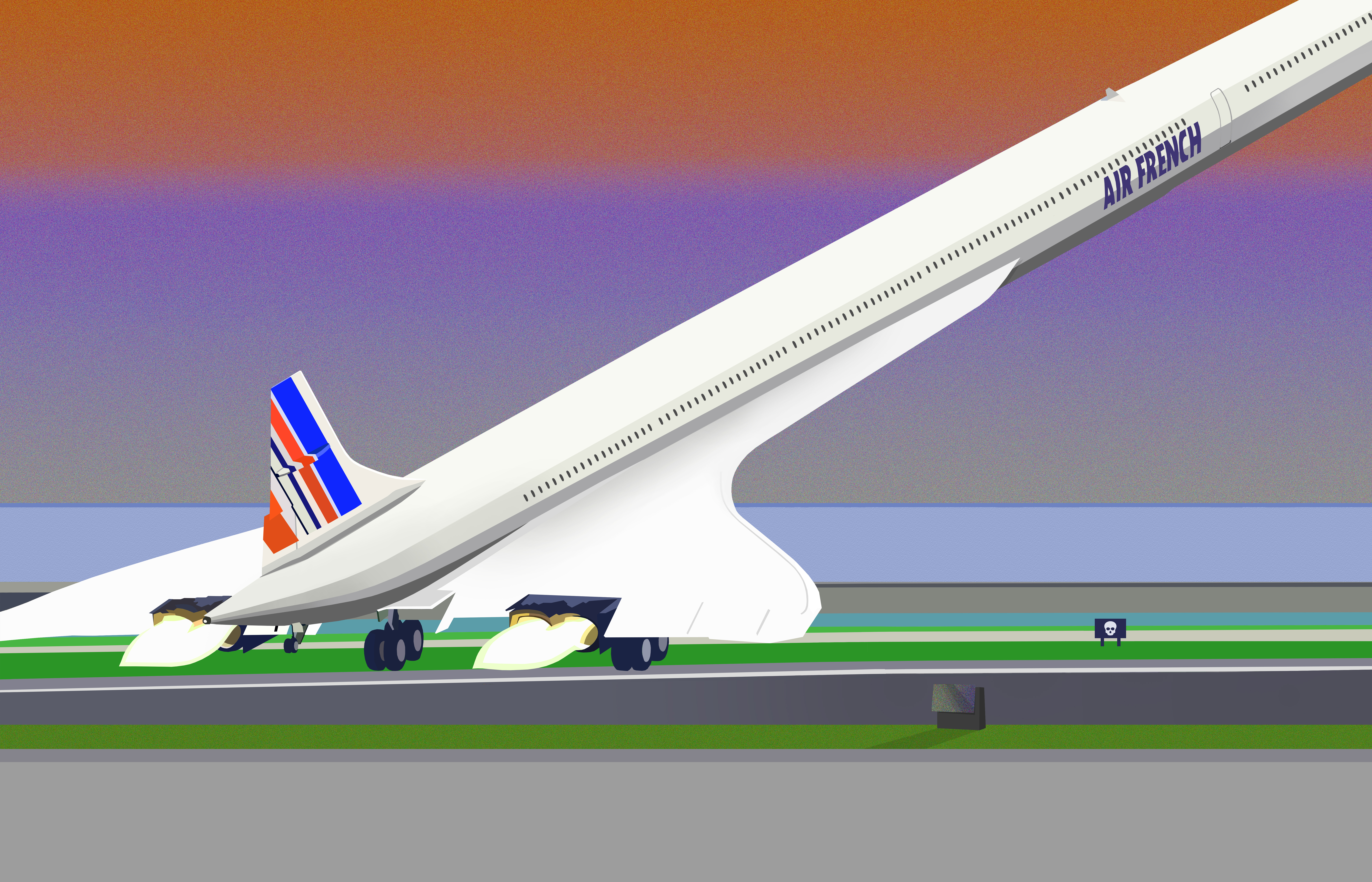 THE LONG FLIGHT - TAKE OFF