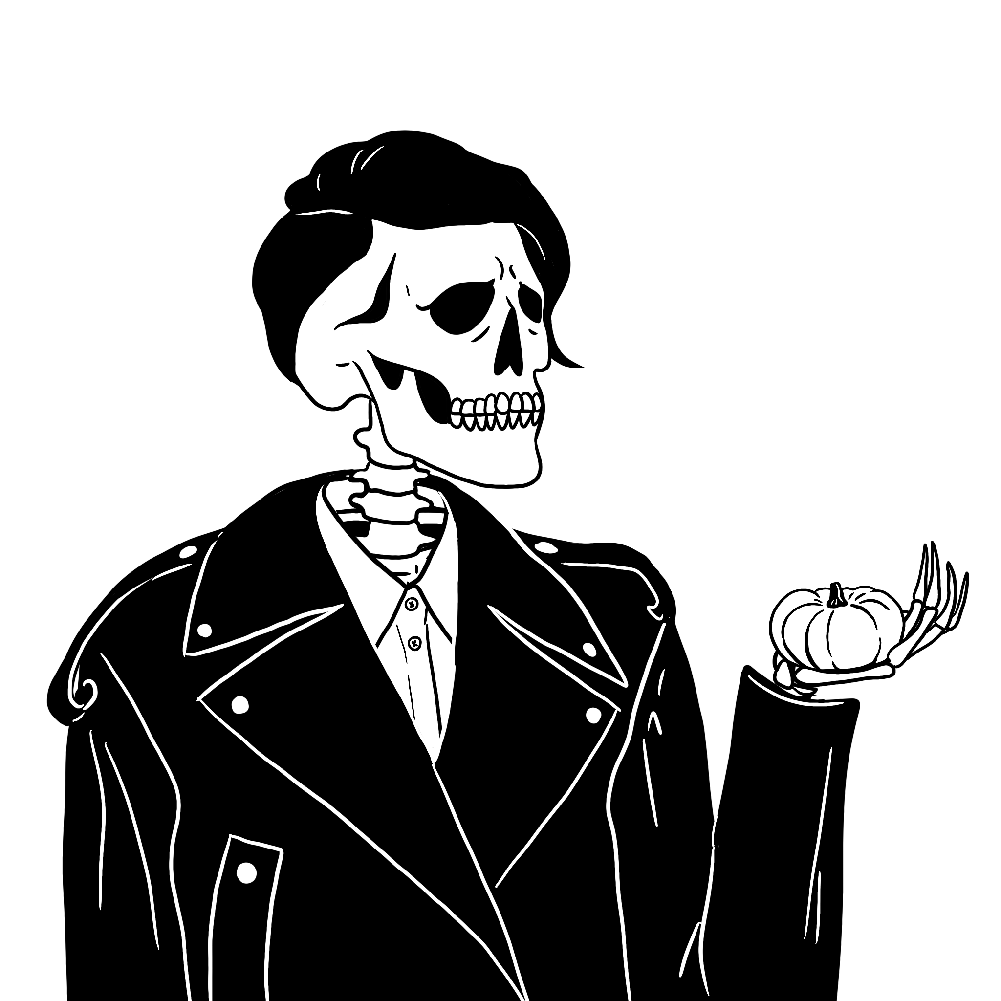 Skeletongue #6230