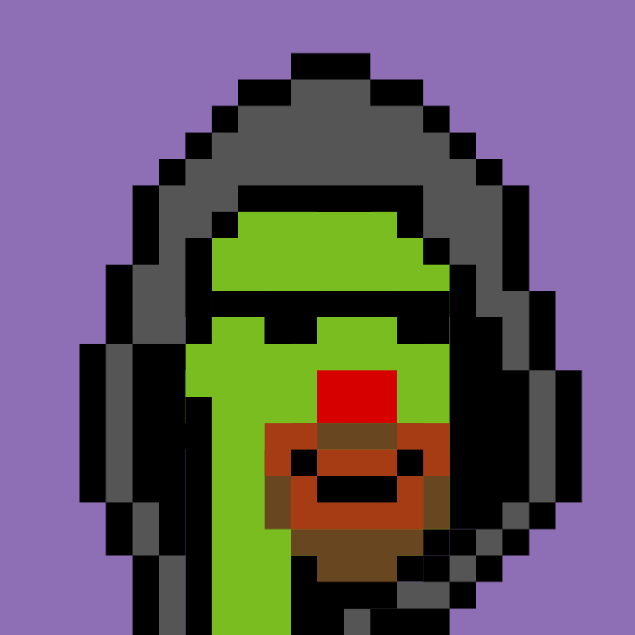 Pepe Boring Punk #836