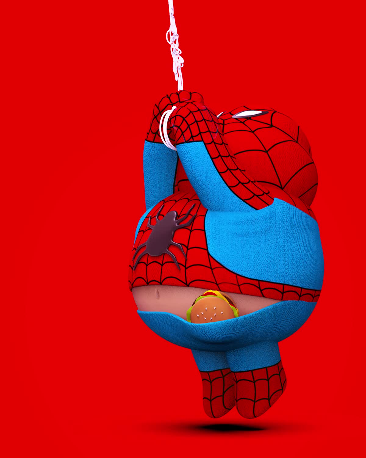 CHUNKY SPIDEY #121/200