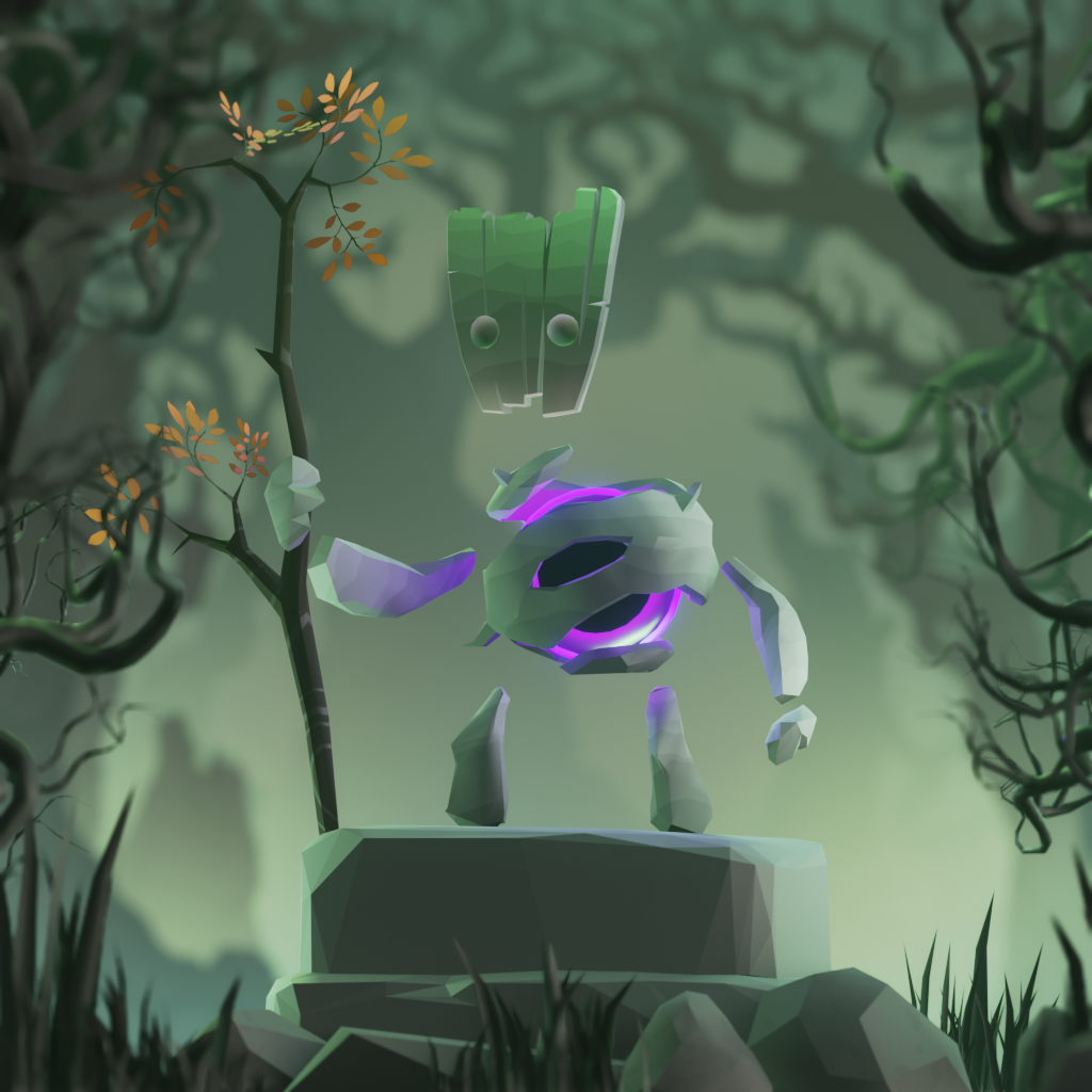 Forest Spirit #4635
