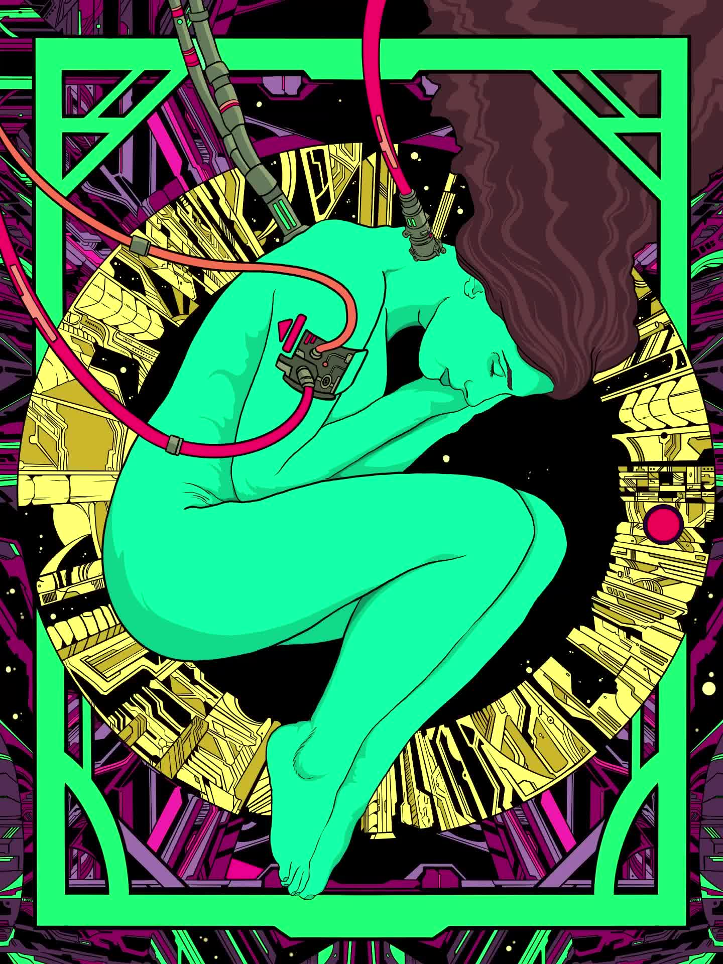 GRAC3 OF FAITH (Hackers Green Variant) #12/21