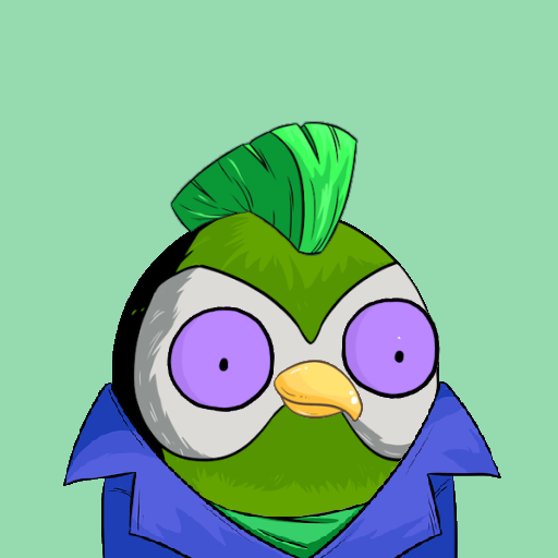 Dope Bird #7943