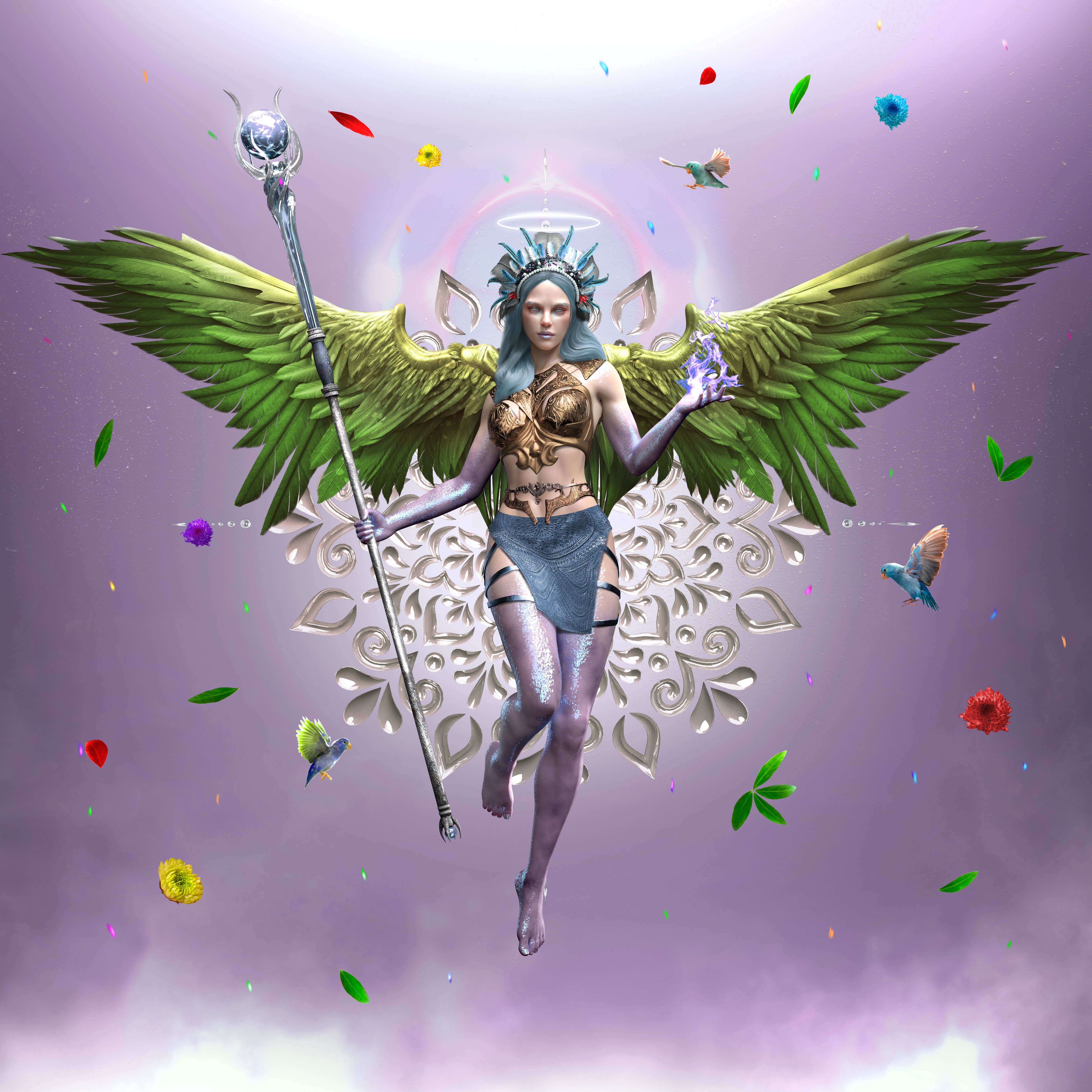 Angel of Aether #2956