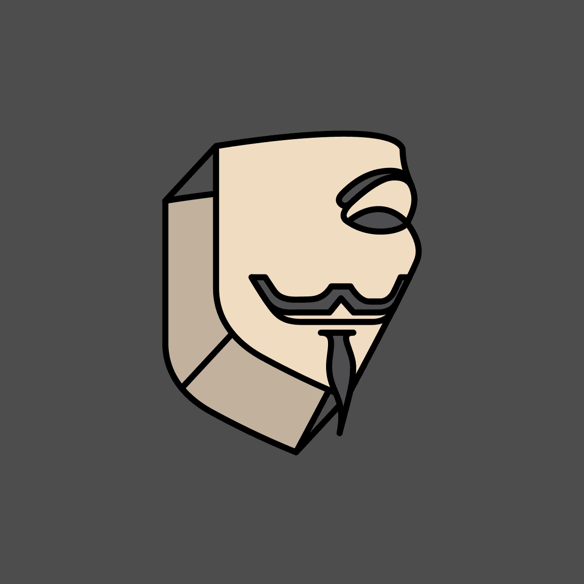 Guy Fawkes mask #Mask