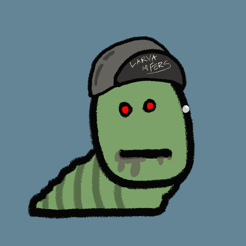 larva mfer #3073