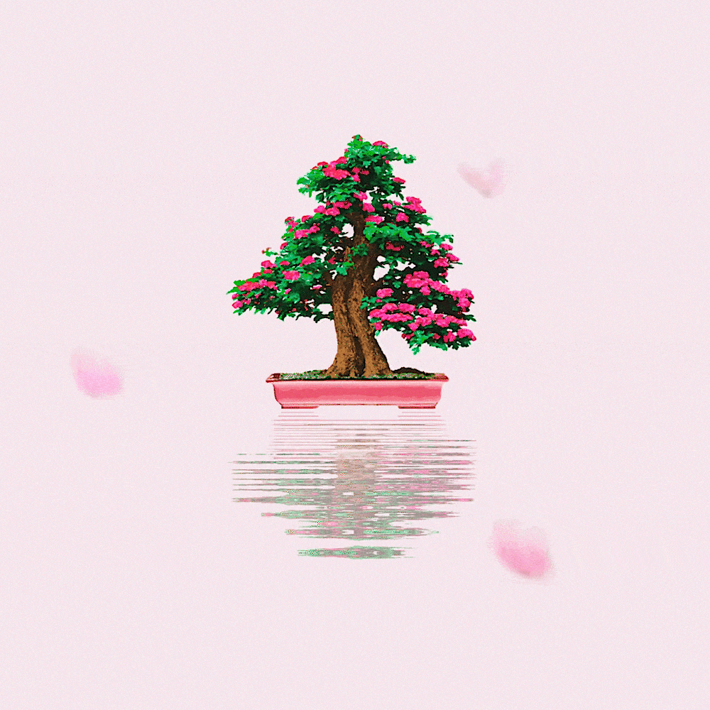 Blocksai Trees | Cherry Blossom #24