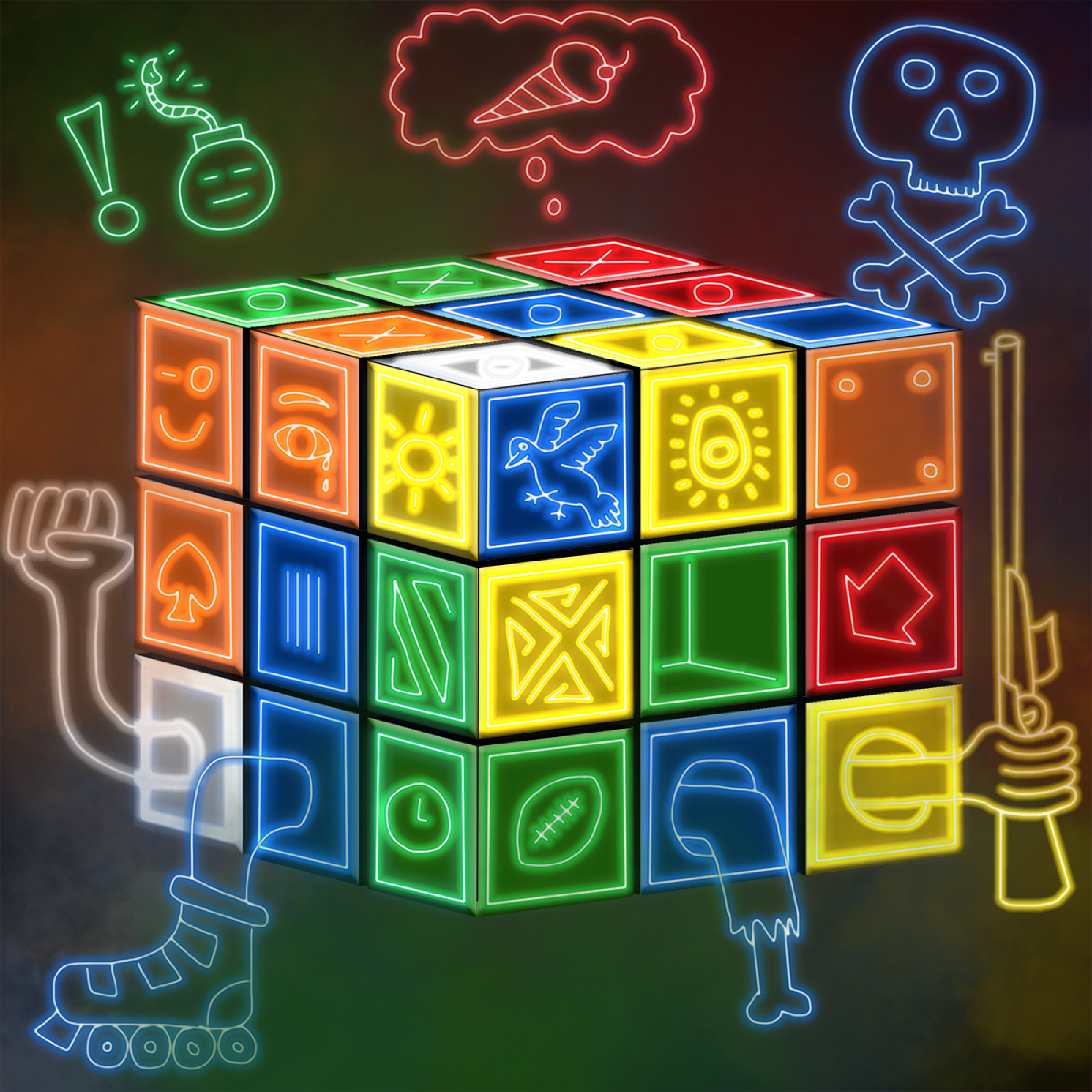 Silly Cubes NFT #2185